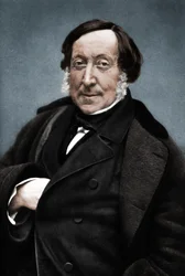 Gioachino Rossini 1792-1868, italský skladatel