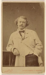 [Félix Tournachon, autoportrét].