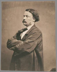 [Autoportrét ve smokingu Félix Nadar]