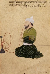 Portrét Raja Devi Chand z Kahlur