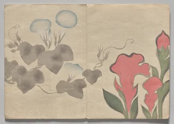 Scéna z The Kōrin Picture Book (svazek 1)