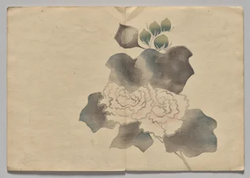 Scéna z Kōrin Picture Book (svazek 2)
