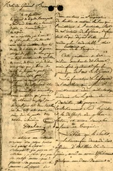 Poznámka generála Bonaparta, 13. září 1795, 1921.