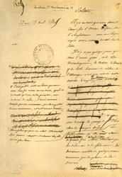 Provolání k armádě, 13. října 1805, 1921.