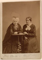 Elizabeth Cady Stanton a Susan B. Anthony