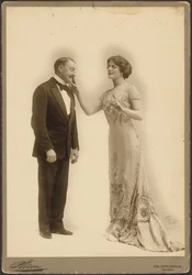 [John Drew, Jr. a žena]
