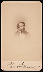 Portrét Ephraima George Squiera 1821-1888, 1872.
