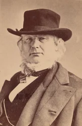 Portrét Horace Greeley 1811-1872, 1869.