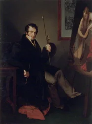 Autoportrét, 1831.