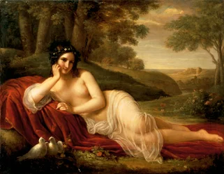 Ležící Venuše, od Natale Schiavoniho (1777-1858)