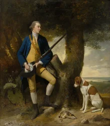 Oldfield Bowles (1740-1810), cca 1775-1780 (olej na plátně)