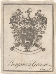Benjamin Greene - Knihovna