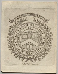 Knihovna: Pečeť Harvard College
