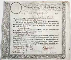 Certifikát o půjčce.