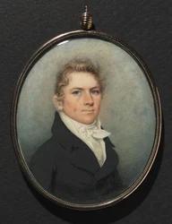 Portrét muže, c. 1815.