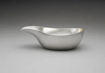 Pap Boat, c. 1815 (stříbro)