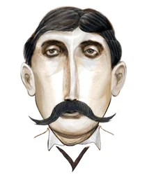 Marcel Proust, 2021 (digitální)