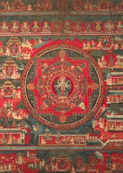 Mandala z Amoghafasy