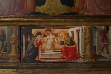 Detail z Korunování Panny Marie