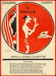 Cigarety Abdulla, 20. léta 20. století