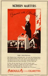 Cigarety Abdulla, 1927