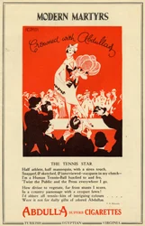 Cigarety Abdulla, 1927