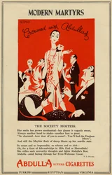 Cigarety Abdulla, 1927