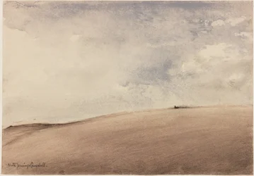 Míjející bouři, Sussex Downs