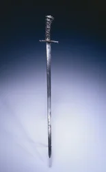 Lovecký meč kolem roku 1760-70
