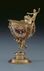 Pohár z loděnky, kolem roku 1560