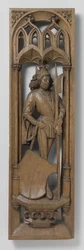 Panel z varhanní skříně, c. 1510-20