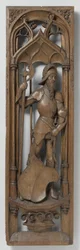 Panel z varhanní skříně, c. 1510-20