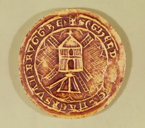 Pečeť pro Bruggský cech mlynářů, 1407