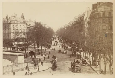 Paříž, Boulevard de la Madeleine