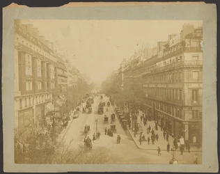 Paříž, Boulevard Montmartre