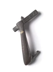 Bronzová hora z „Shawabty Bundle“: Arm with Scribe