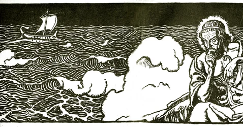 Frontispis k The Odyssey of Homer od George Herberta Palmera, 1929