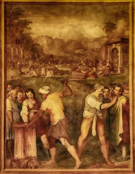 Bazilika minor Santo Stefano Rotondo, Santo Stefano al Monte Celio, bazilika Santo Stefano Rotondo al Celio