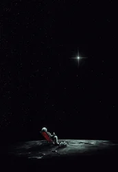 Astronaut a pozorovatel hvězd