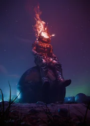 Hořící hvězdy astronautů