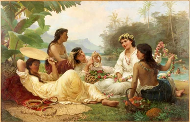 Slunečné podnebí, Tahiti