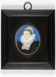 Dáma tradičně identifikovaná jako Mary Queen of Scots
