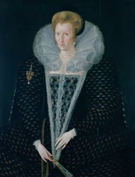 Královna Alžběta I. (1533-1603)