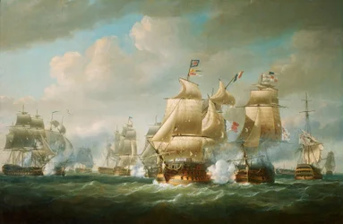 Duckworthova akce u San Dominga, 6. února 1806