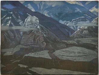 Bhargarh Fort, série "Kulu", 1929