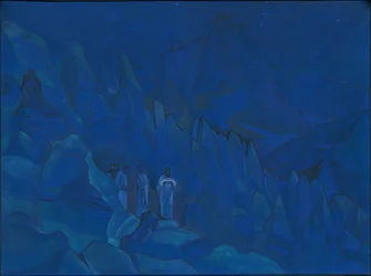 Spalování temnoty, série „Jeho země“, 1924
