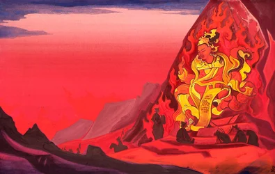 Velení Rigdena Djapa, 1933.