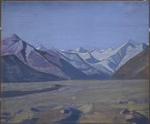 Od Kurul k řetězci Karakorum, 1926