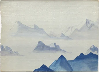 Himaláje, list alba, 1933/34