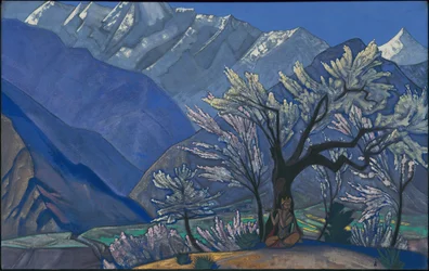 Krishna, série „Kulu“, 1929